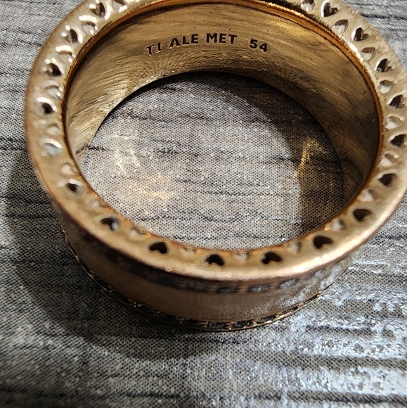 Pandora Rose Hearts of Pandora Statement Ring size 54 - Picture 5 of 5